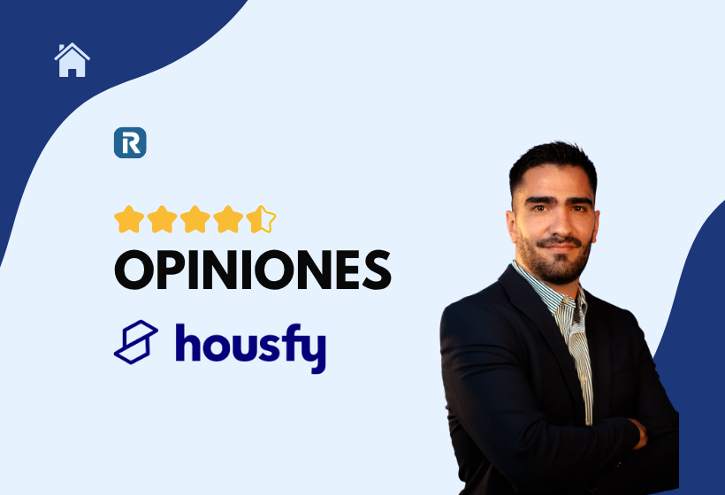 Opiniones Housfy: valoración, servicios hipotecarios y experiencia de los usuarios.