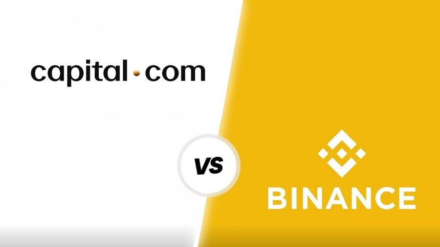 Capital.com vs Binance