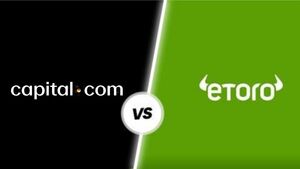 Capital.com vs eToro: ¿Cuál es mejor broker para invertir?