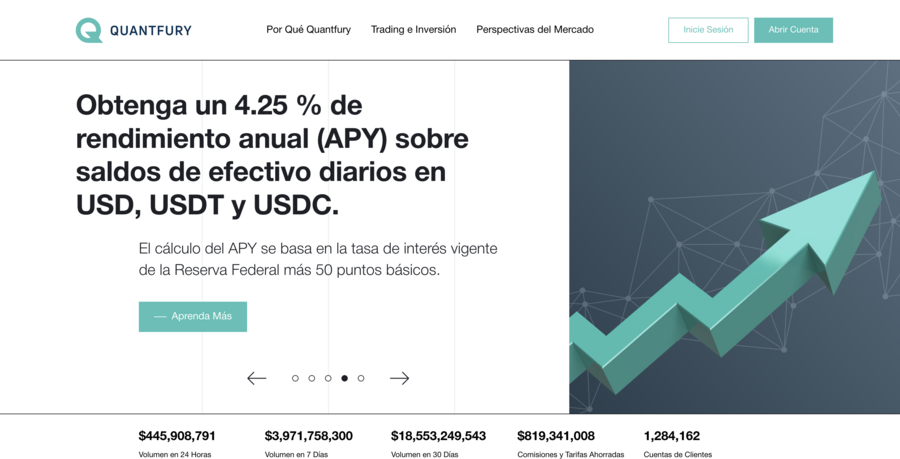 Ingreso Quantfury