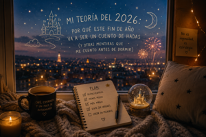 Mi teoría del 2026: Por qué este fin de año va a ser un cuento de hadas (y otras mentiras que me cuento antes de dormir)