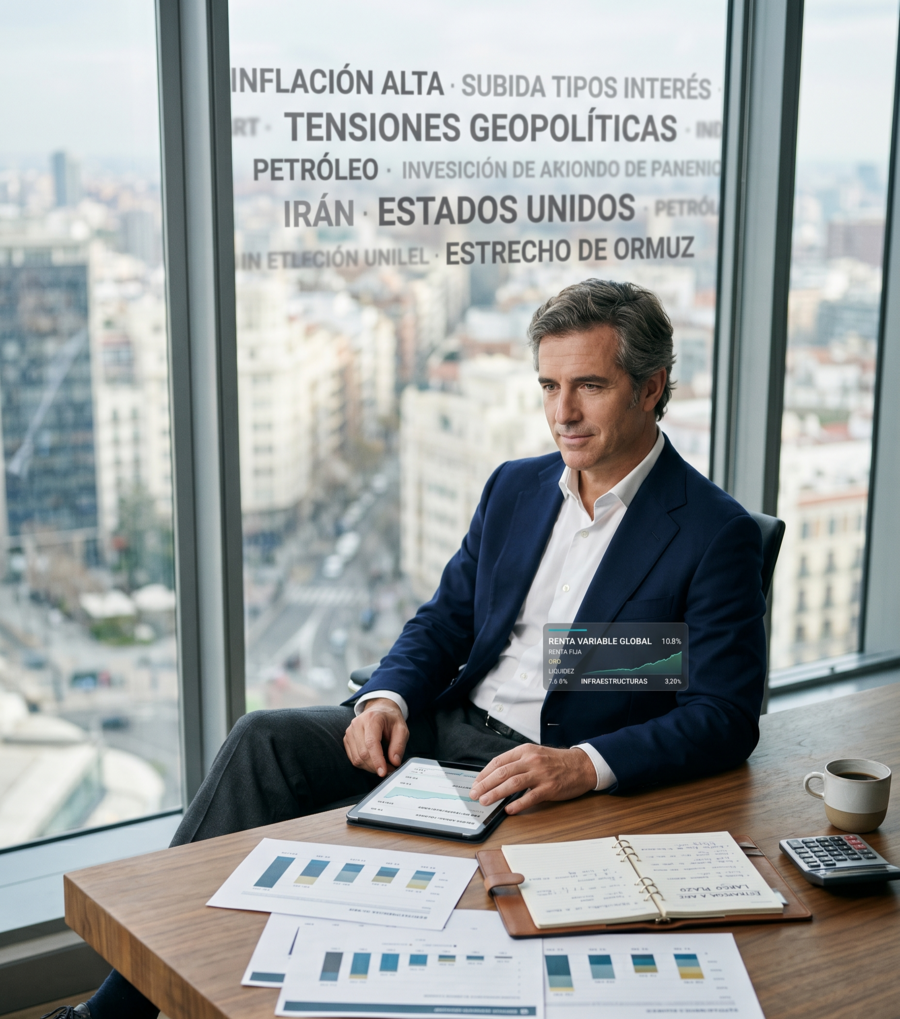 Del susto en Ormuz a la calma en las bolsas: ¿Ha estado tu cartera en peligro?
