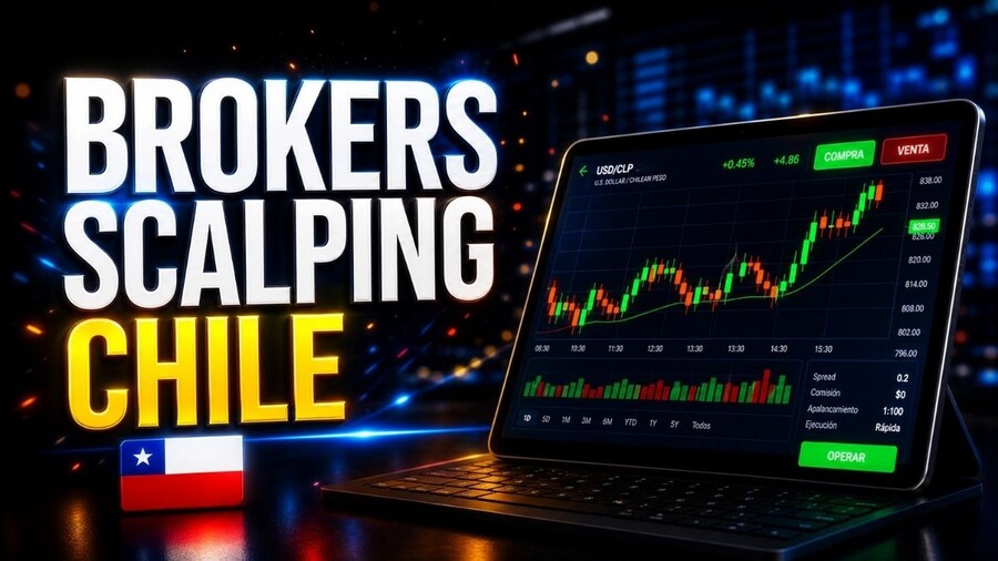 Brokers para scalping en Chile