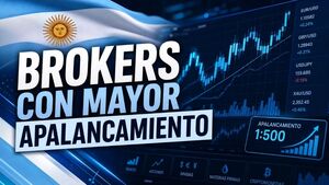 Brokers con mayor apalancamiento para operar desde Argentina