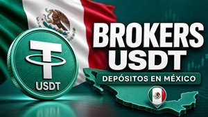 Brokers que aceptan USDT en México: depósito con cripto