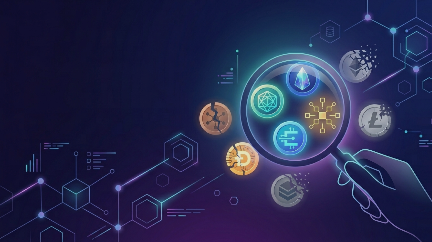 Cómo distinguir las criptomonedas con valor real