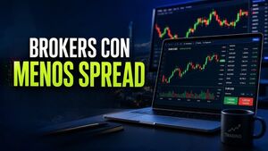 ¿Cuáles son los brokers con menos spread? Ranking 2026