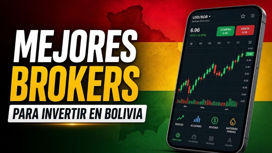 Mejores brokers para invertir en Bolivia