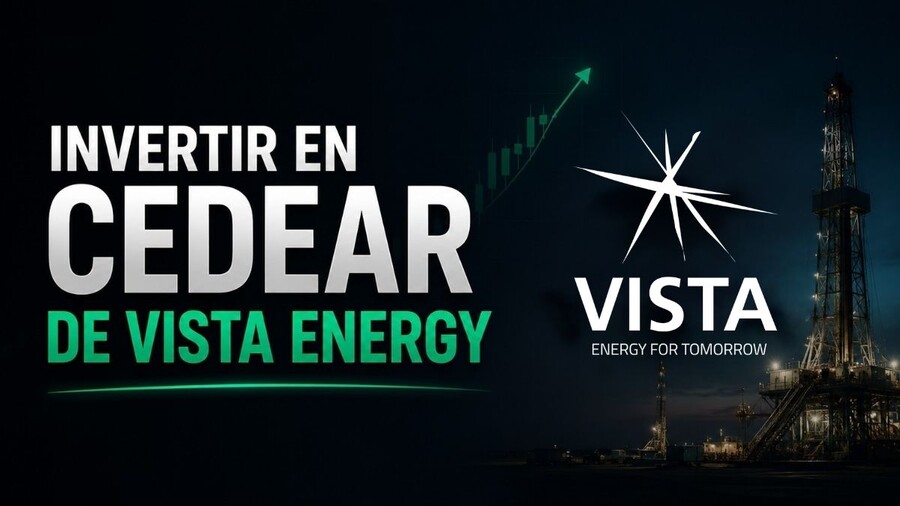 Invertir en el CEDEAR de Vista Energy