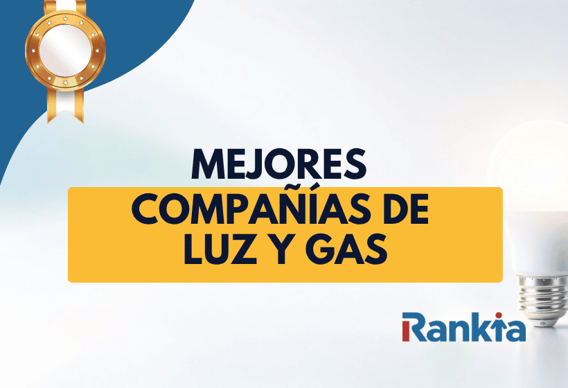 Mejores compañías de luz y gas