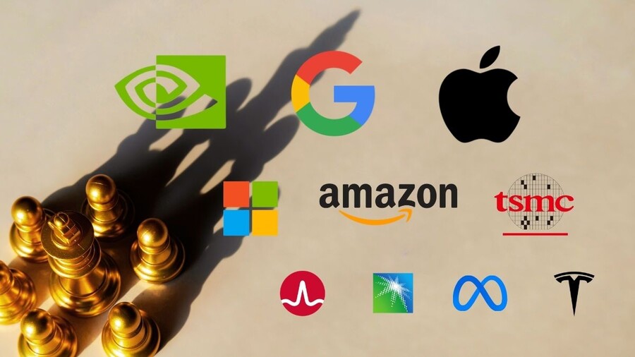 Las 10 empresas más grandes del mundo para invertir en bolsa