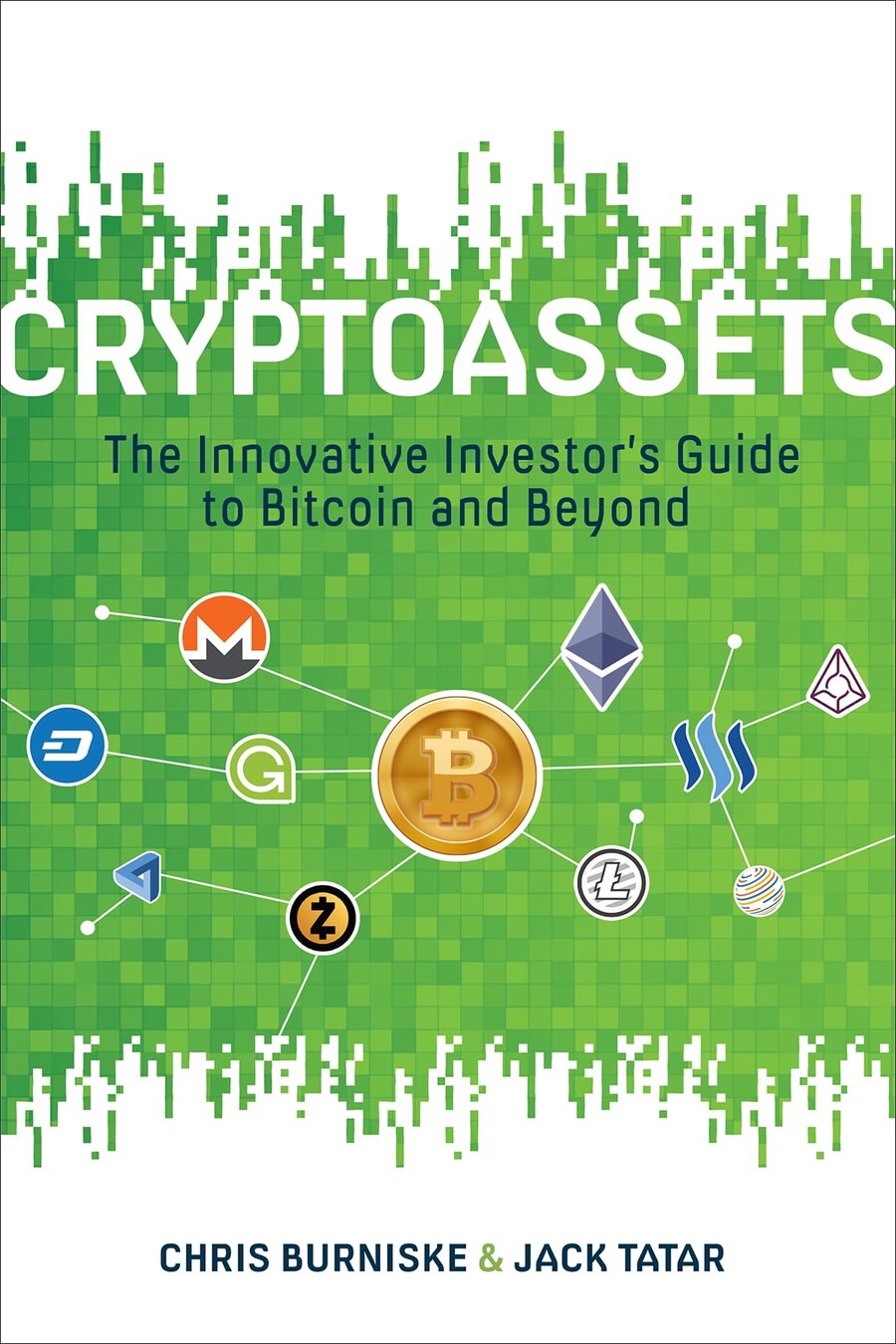 Portada de Cryptoassets: The Innovative Investor's Guide to Bitcoin and Beyond