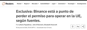 Si Binance NO obtiene la Licencia MiCA ¿Podría perder mi dinero?