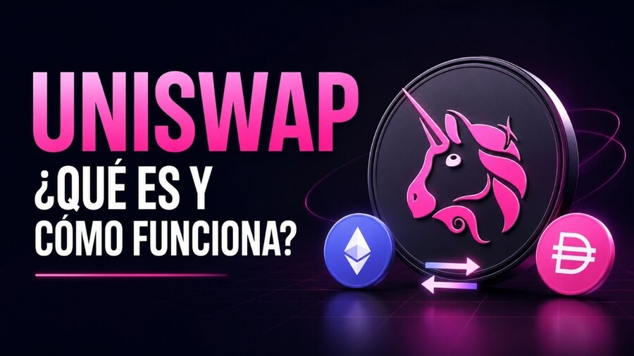 Uniswap: ¿Qué es y cómo funciona?