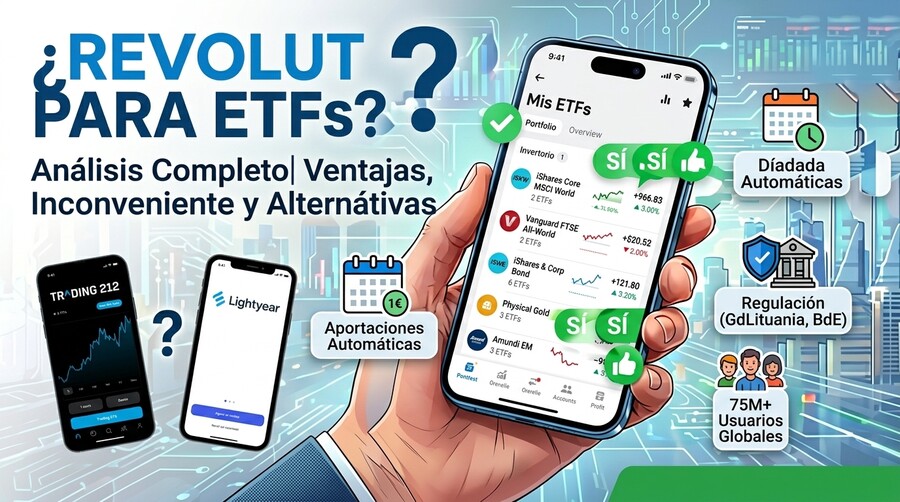 Invertir en ETFs de Revolut: ¿sí o no?