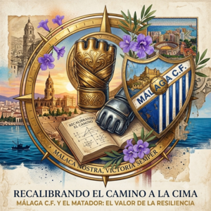 Recalibrando el camino hacia la cima: MALAGA CF ➕ ILIA TOPURIA