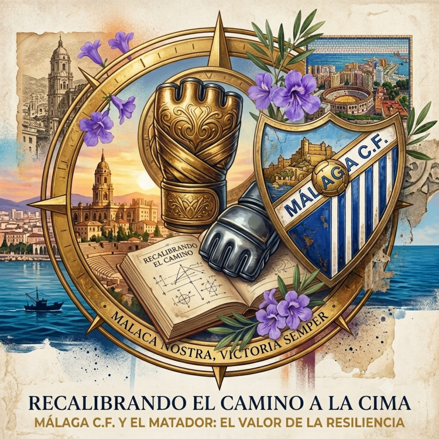 Recalibrando el camino hacia la cima: MALAGA CF ➕ ILIA TOPURIA