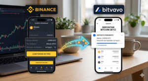 ¿Cómo pasar tu dinero de Binance a Bitvavo paso a paso?