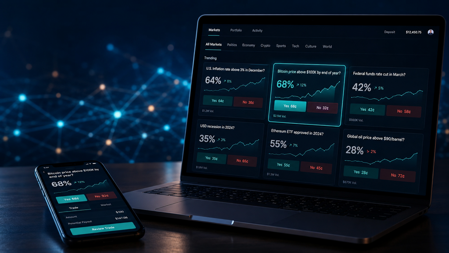 Polymarket: ¿qué es y cómo funciona?