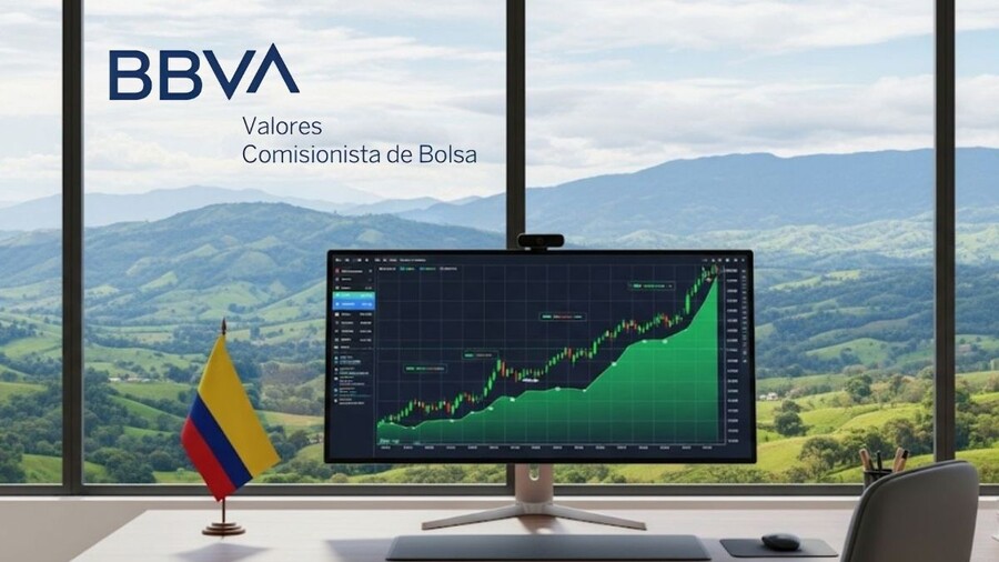 BBVA Valores Colombia: análisis completo del comisionista de bolsa
