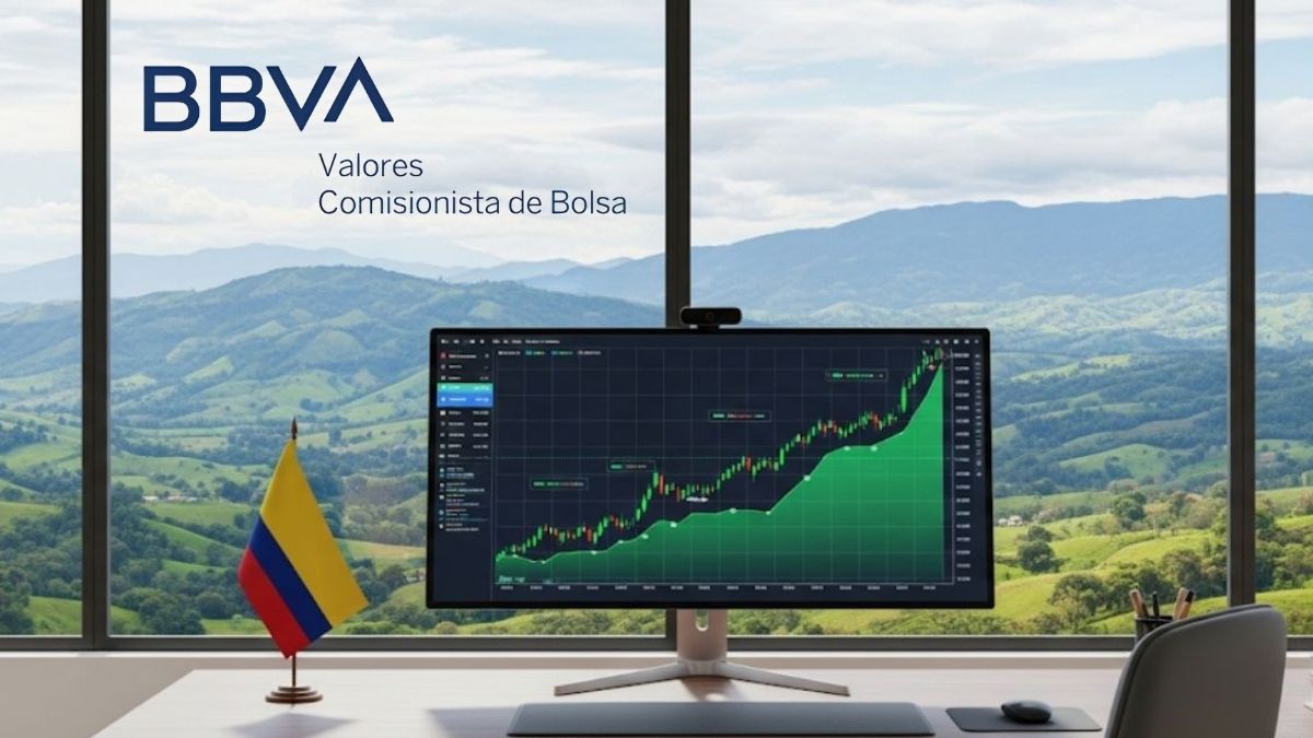 BBVA Valores Colombia: ¿vale la pena invertir con este comisionista de bolsa?