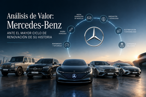 Análisis de Valor: Mercedes-Benz ante el mayor ciclo de renovación de su historia