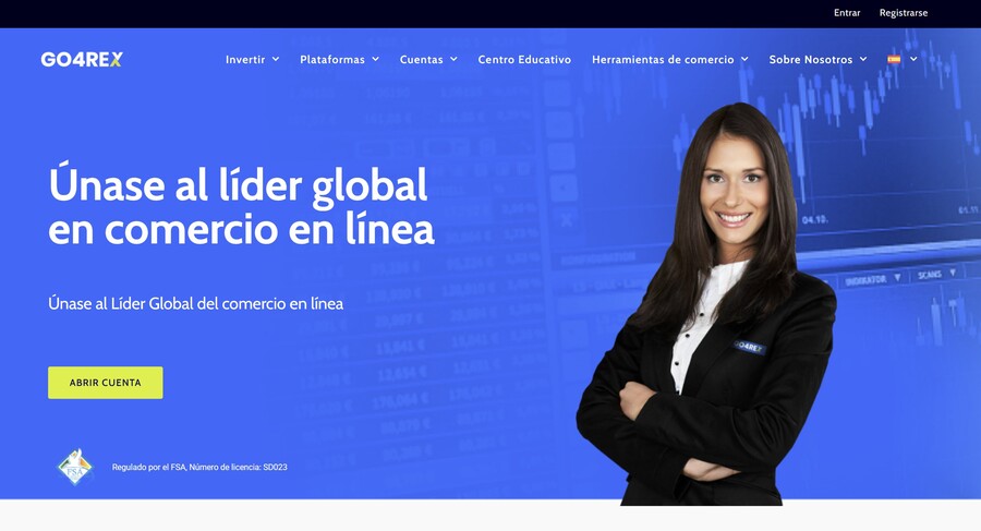 Página web Go4rex