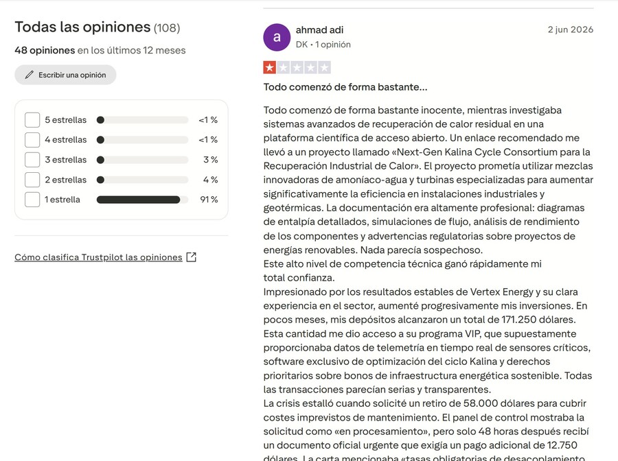 Opiniones Go4Rex en Trustpilot