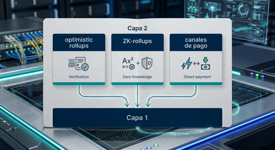 formas de construir una layer 2