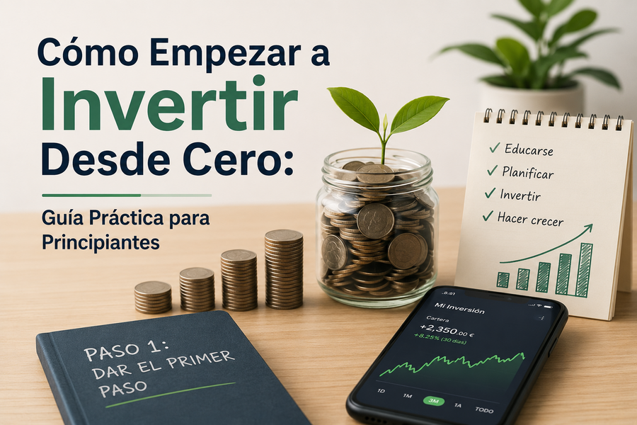 Cómo Empezar a Invertir Desde Cero: Guía Práctica para Principiantes