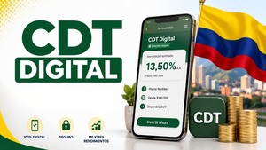 CDT Digital en Colombia: funcionamiento, ventajas y cómo abrirlo