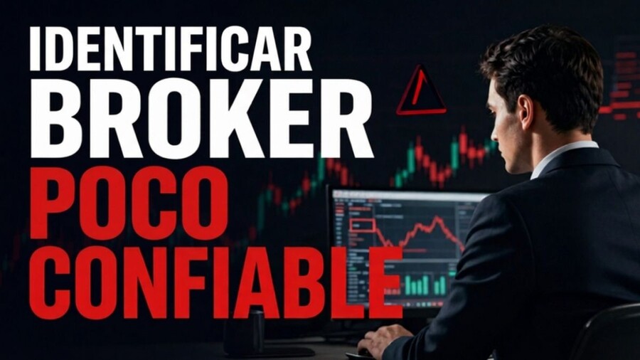 Cómo identificar a un broker poco confiable