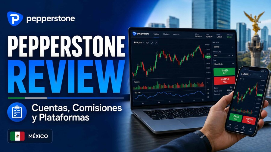 Pepperstone Review 2026: ¿Vale la pena desde México?