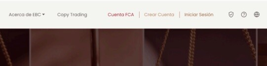 Crear cuenta en EBC