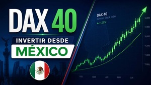 DAX 40: cómo invertir en el índice alemán desde México