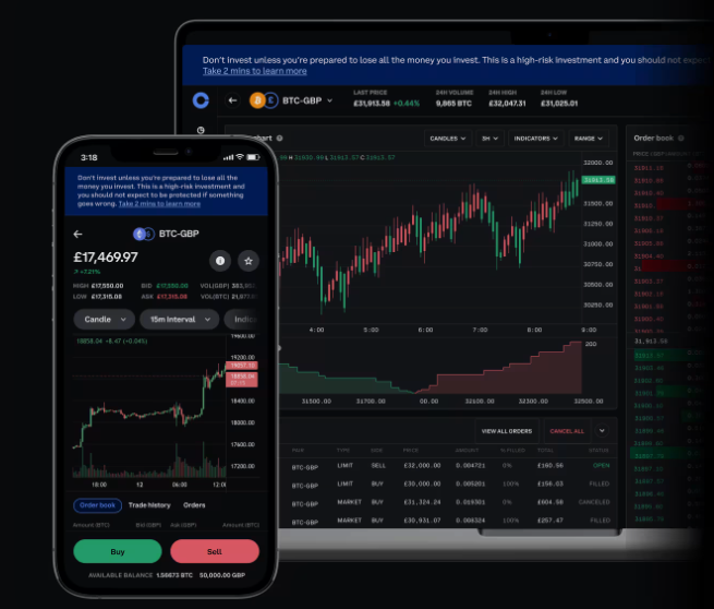 Coinbase Advanced