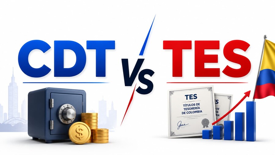CDT vs TES