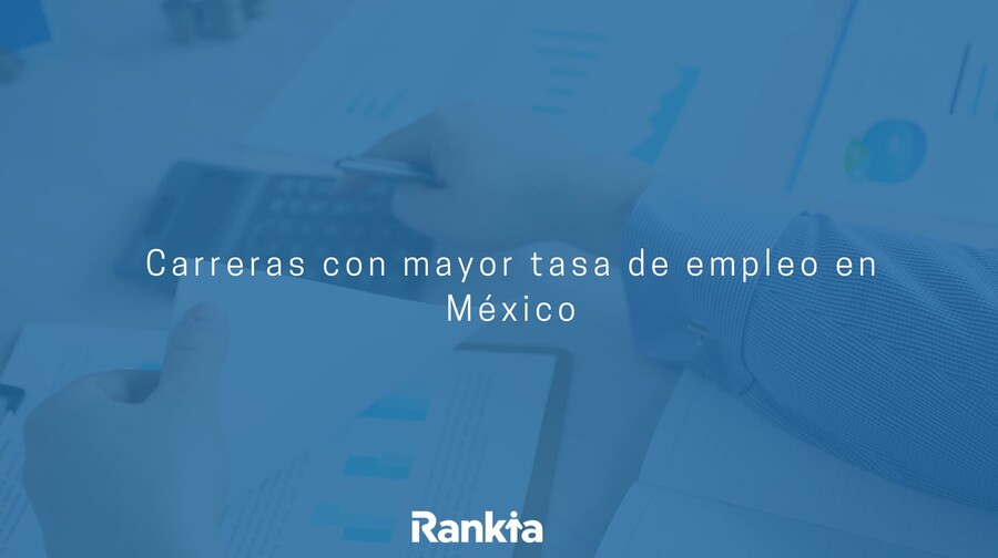 arreras con mayor tasa de empleo