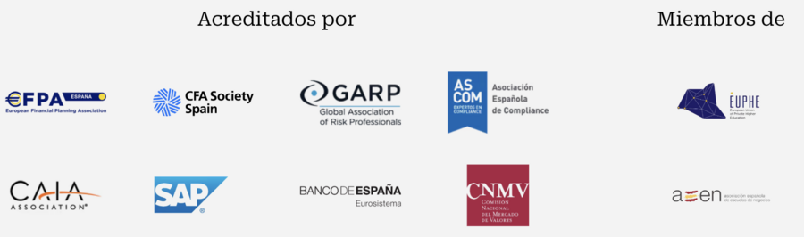 Acreditaciones y reconocimientos de la escuela AFI