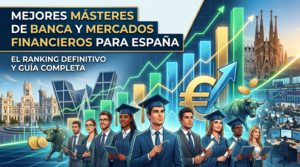Top 5 Mejores Másteres de Banca y Mercados Financieros España 2026