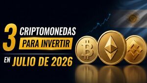 3 criptomonedas en las que invertir en julio de 2026