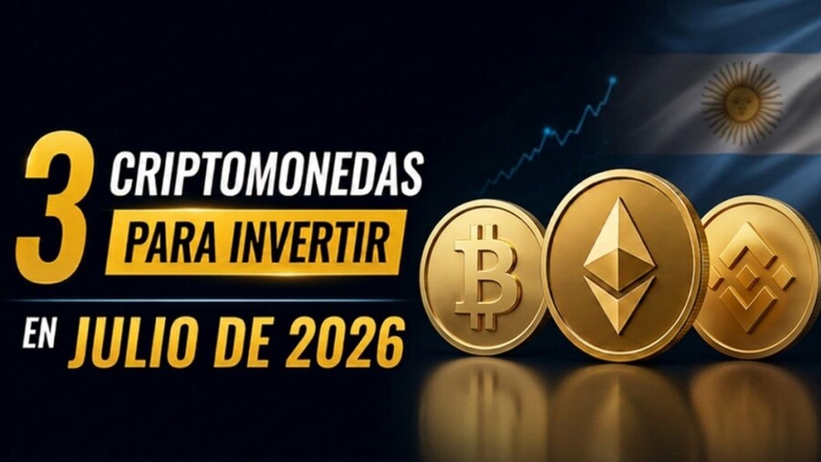 3 criptomonedas en las que invertir en julio de 2026