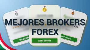 Mejores Brokers para FOREX en México [Ranking 2026]