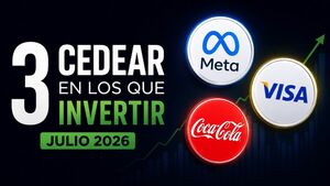 Los 3 CEDEAR con potencial para julio de 2026