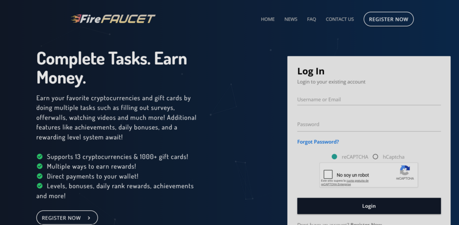 firefaucet