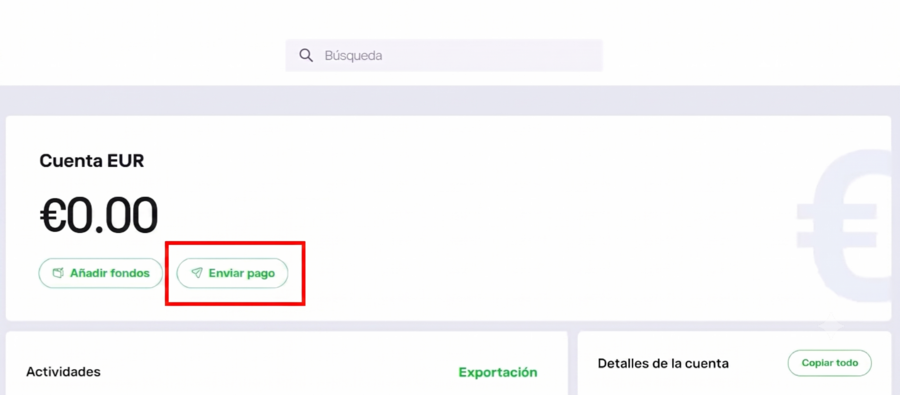 Transferir una criptomoneda al monedero de eToro