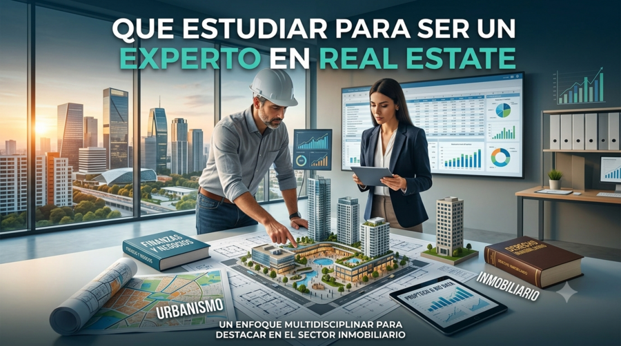 ¿Qué estudiar para ser un experto en real state?