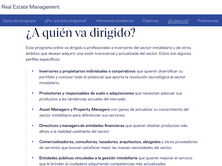 Real Estate Management