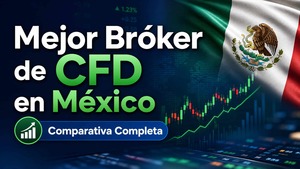 Mejor Bróker de CFDs en México 2026: Comparativa Completa