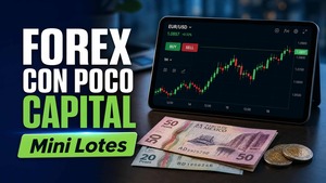 Cómo invertir en Forex con poco capital